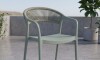 Silla de Jardín Valencia Verde