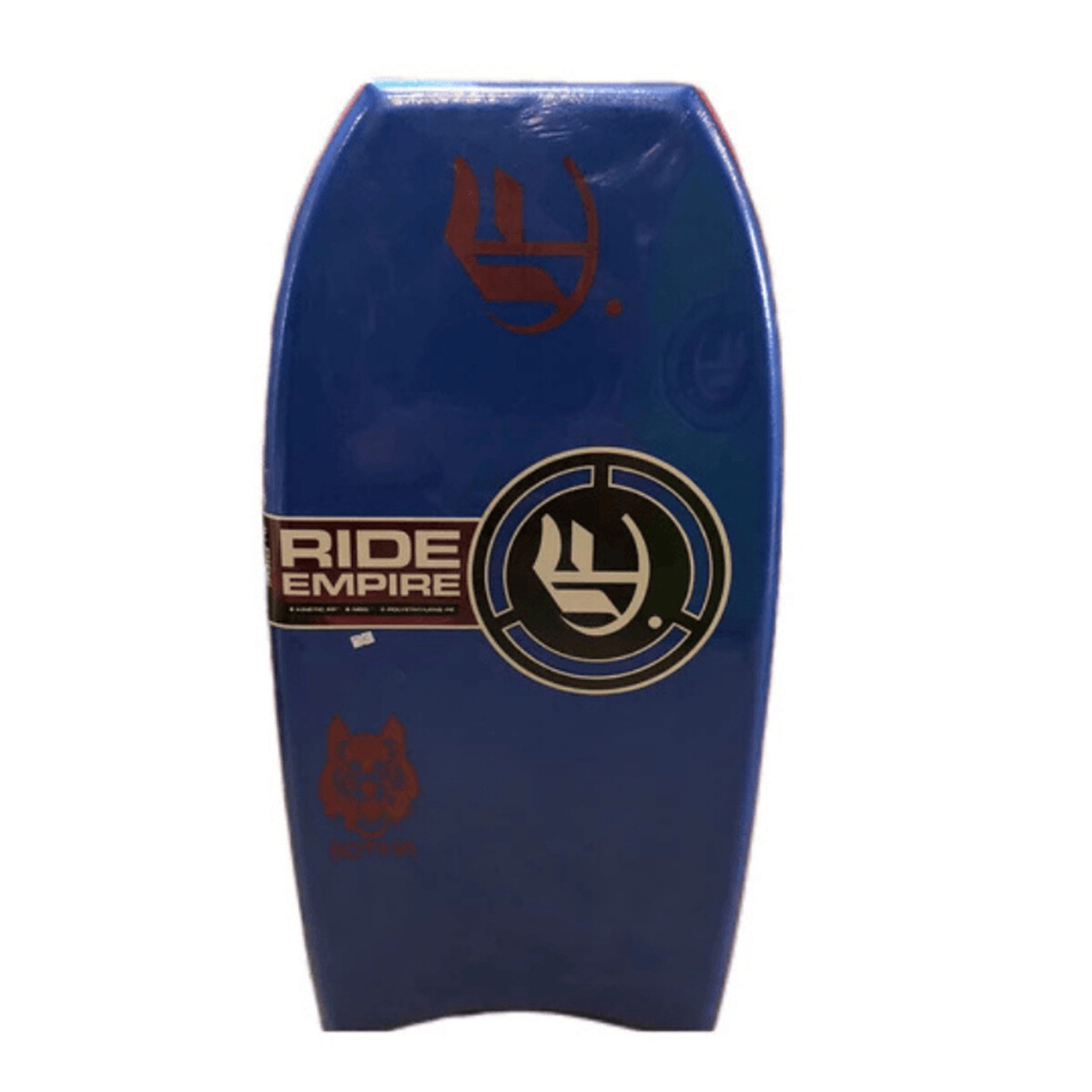 Bodyboard Empire Riptide Pro 41 - Azul y rojo 