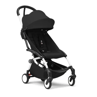 Estructura White Stokke YOYO y Pack +6 Black