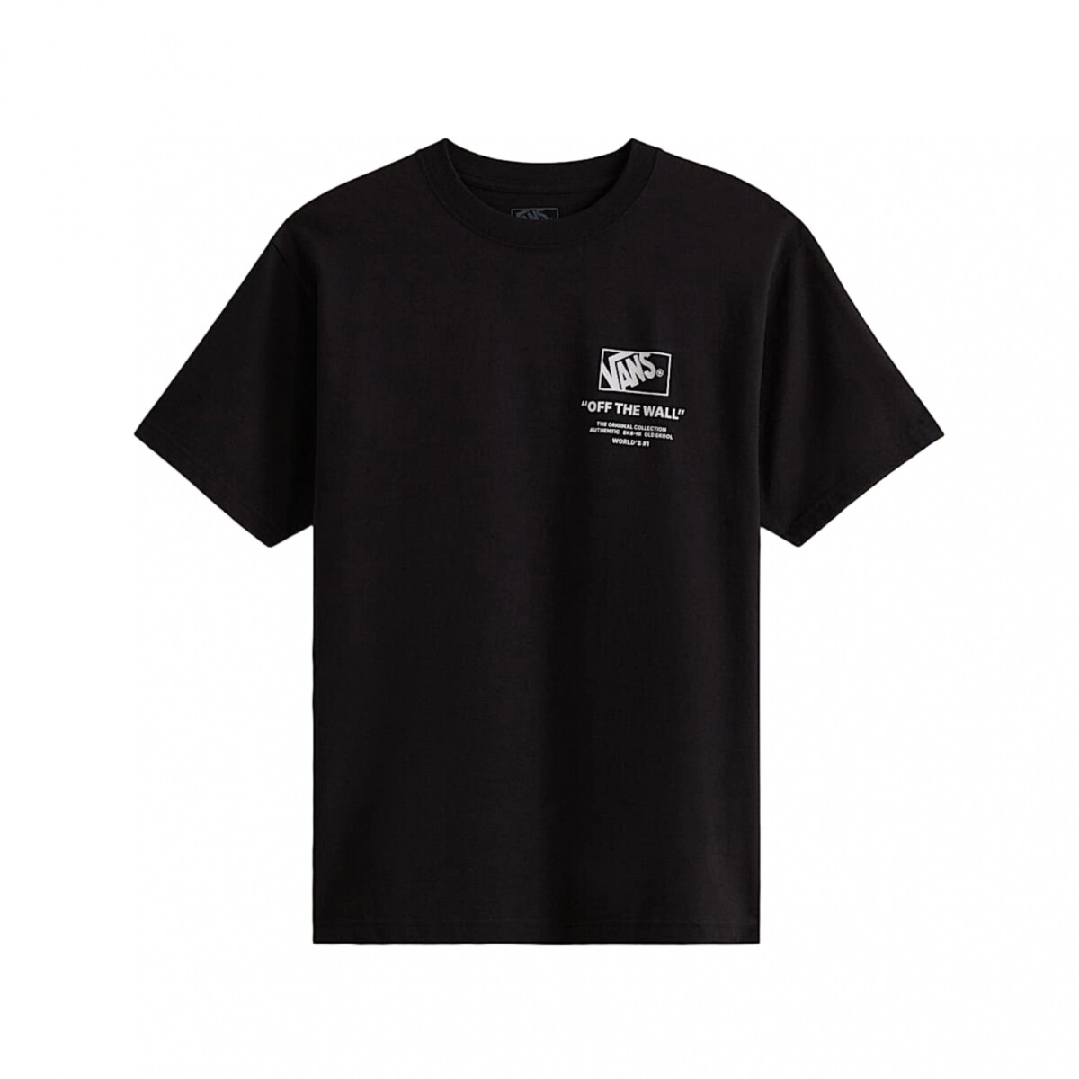 Remera Vans Stockpile - Black 