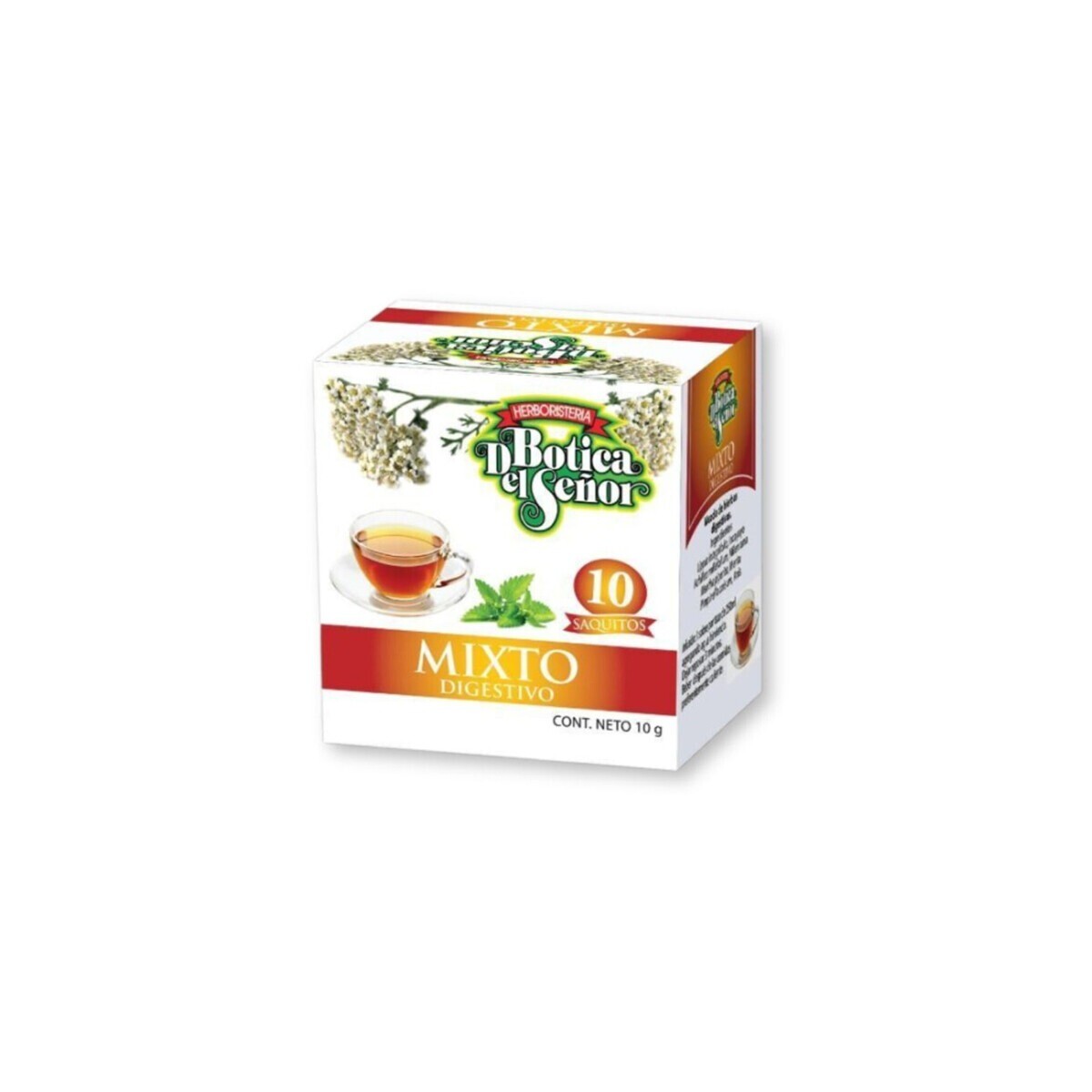 Botica del Señor té x10 saquitos - Mixto 