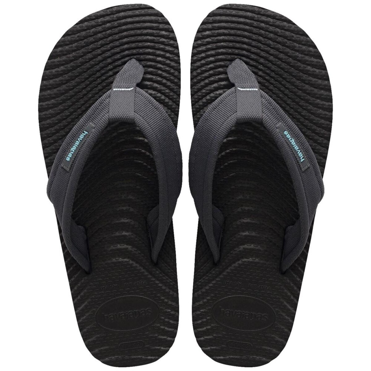 Sandalias Havaianas Surfer Coast Hombre - Nuevo Grafito 