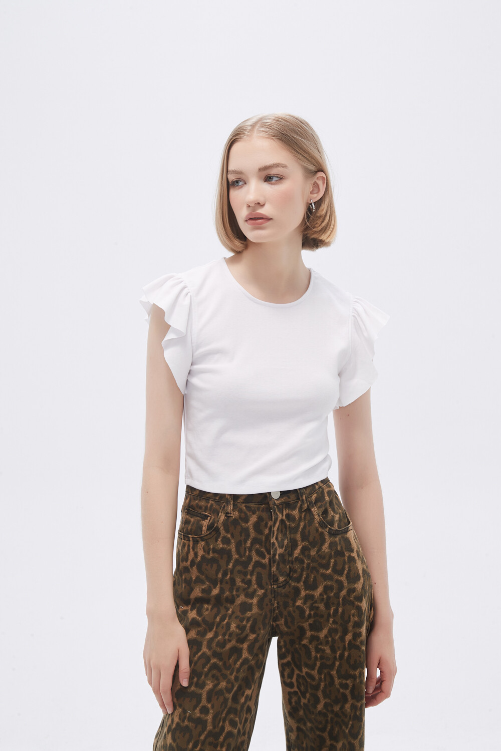 Remera Kitt Blanco