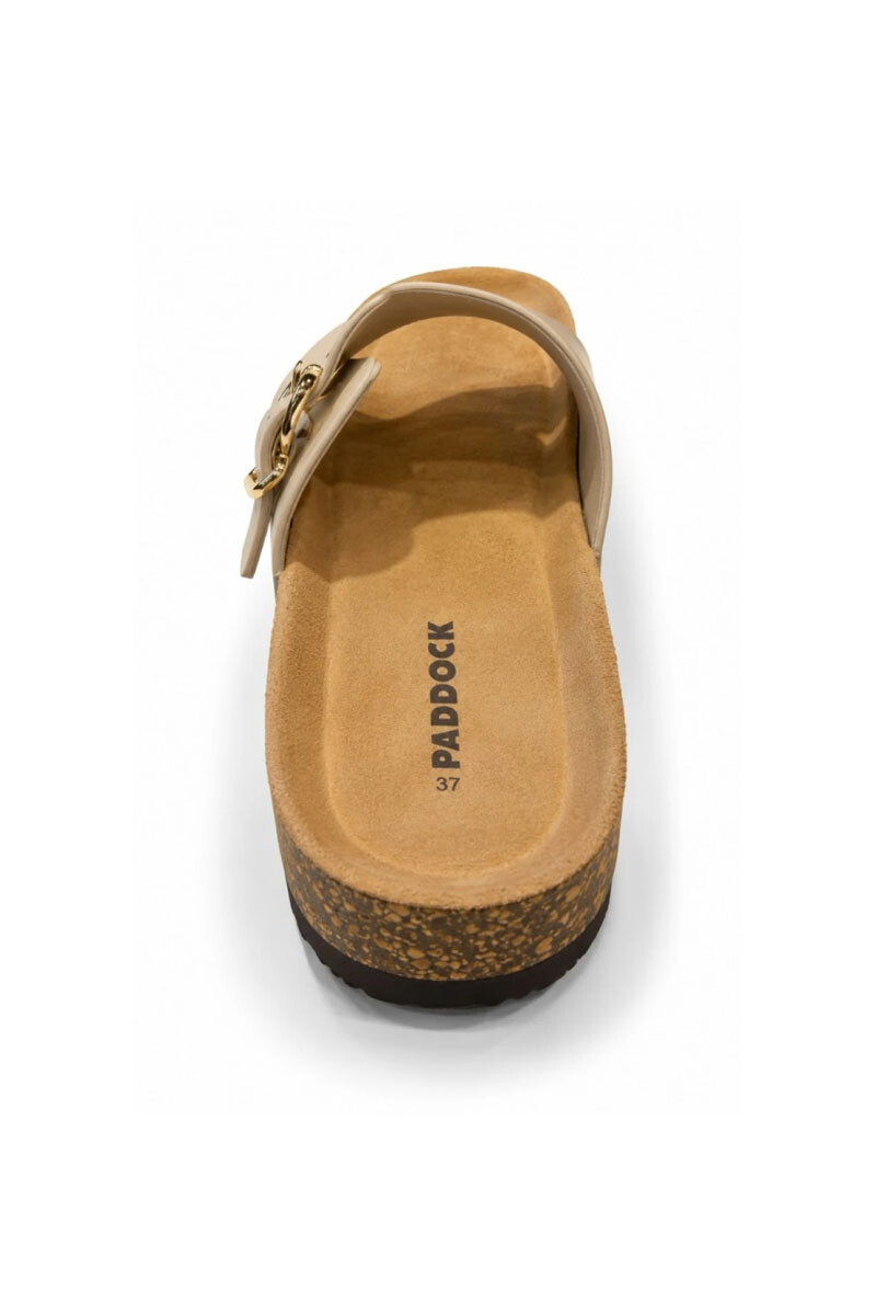 Sandalia Paddock Alure Beige