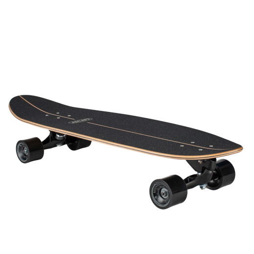 Longboard Carver CX Black Label 32.5" - Negro Longboard Carver CX Black Label 32.5" - Negro