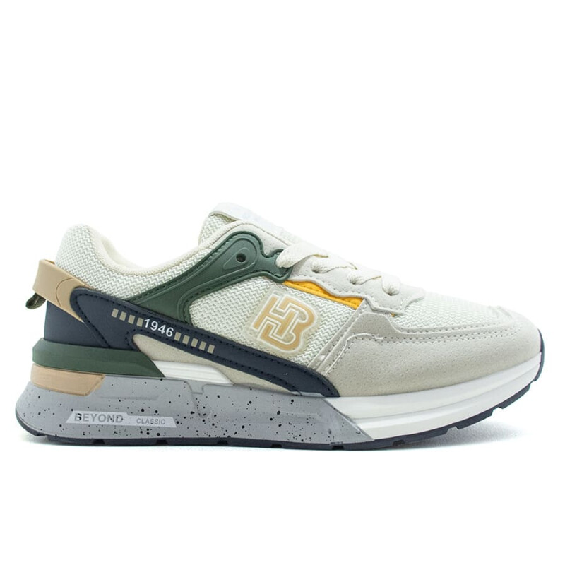 Championes Deportivos de Mujer The Brooklyn Haus - YJ06W Beige-verde