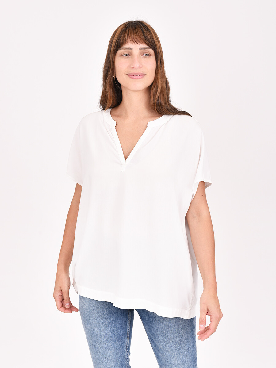 BLUSA DETROIT - BLANCO 