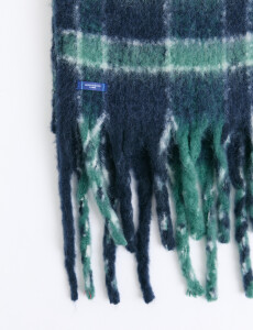 700895 BUFANDAS HARRINGTON LABEL Verde