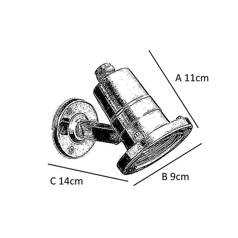 """""APLIQUE ADO P/PISCINA""""AQUA"""" INOX. MR16""" """""APLIQUE ADO P/PISCINA""""AQUA"""" INOX. MR16"""