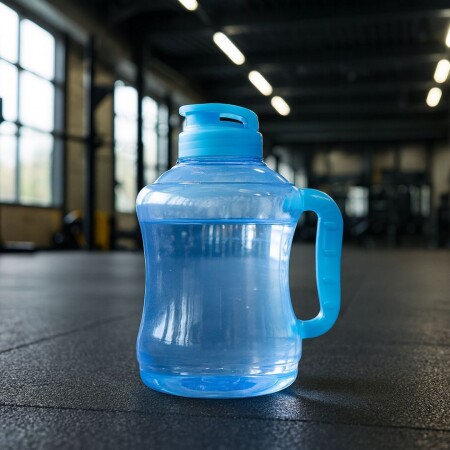 BOTELLA PÁSTICA 1,6 LTS AZUL AZUL
