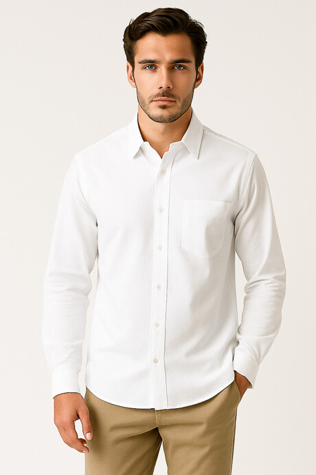 Camisa Taiska Blanco