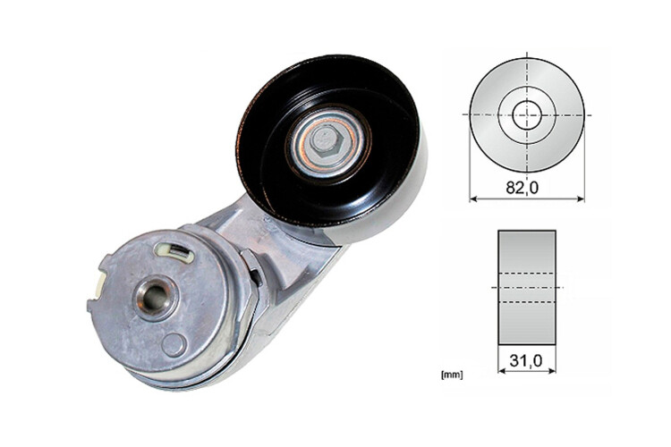 Tensor De La Correa Chev Captiva 06-16 Tensor De La Correa Chev Captiva 06-16