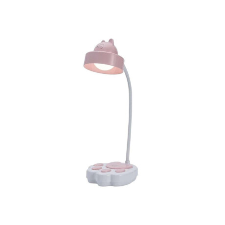 Lámpara veladora de escritorio gatito Rosado
