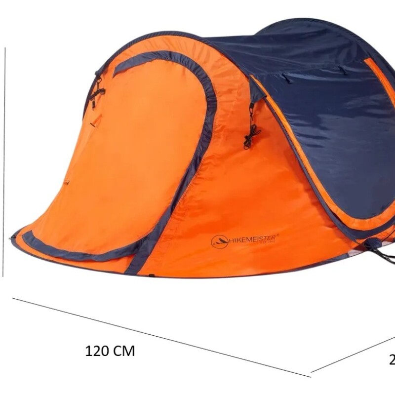 Carpa Impermeable Autoarmable Capacidad 2 Personas Carpa Impermeable Autoarmable Capacidad 2 Personas