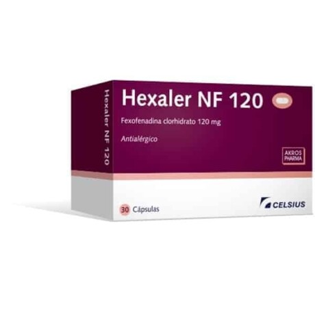 Hexaler 120 NF 30 Comprimidos Hexaler 120 NF 30 Comprimidos