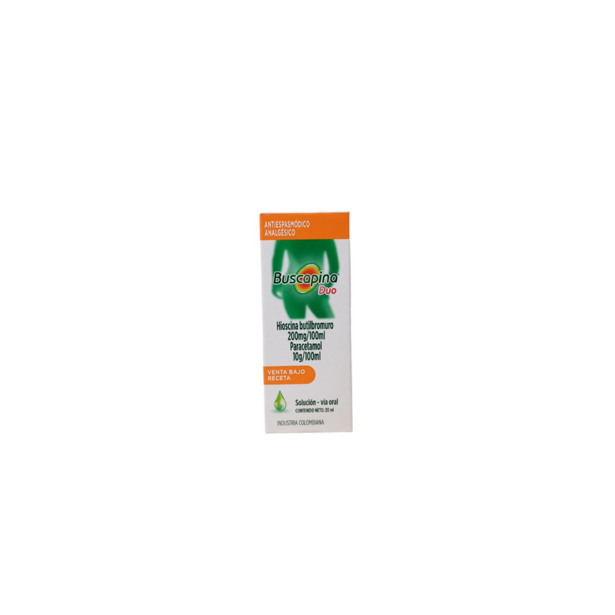 Analgésico Antiespasmódico Buscapina Dúo gotas 20 ml 