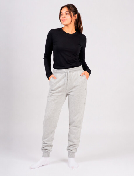 PANTALÓN BABUCHA ADULTO UNISSEX GRIS