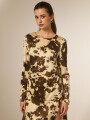Vestido Cots Estampado 1