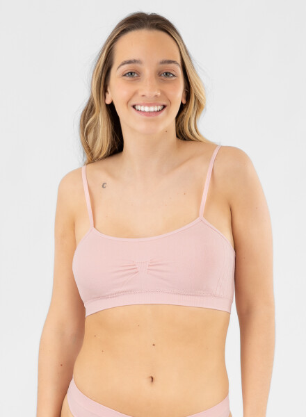 Soutien bretel fino sacks every day Rosado