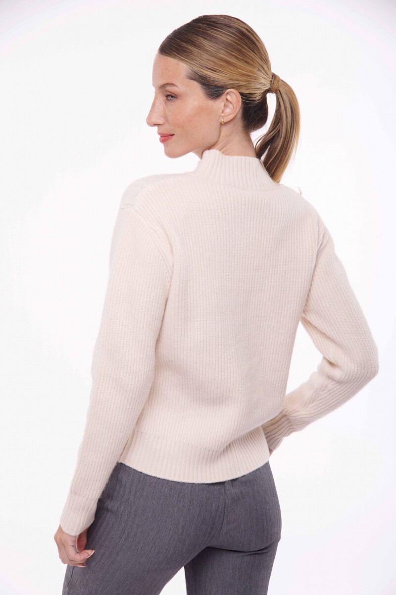POLERA LUPITA CRUDO