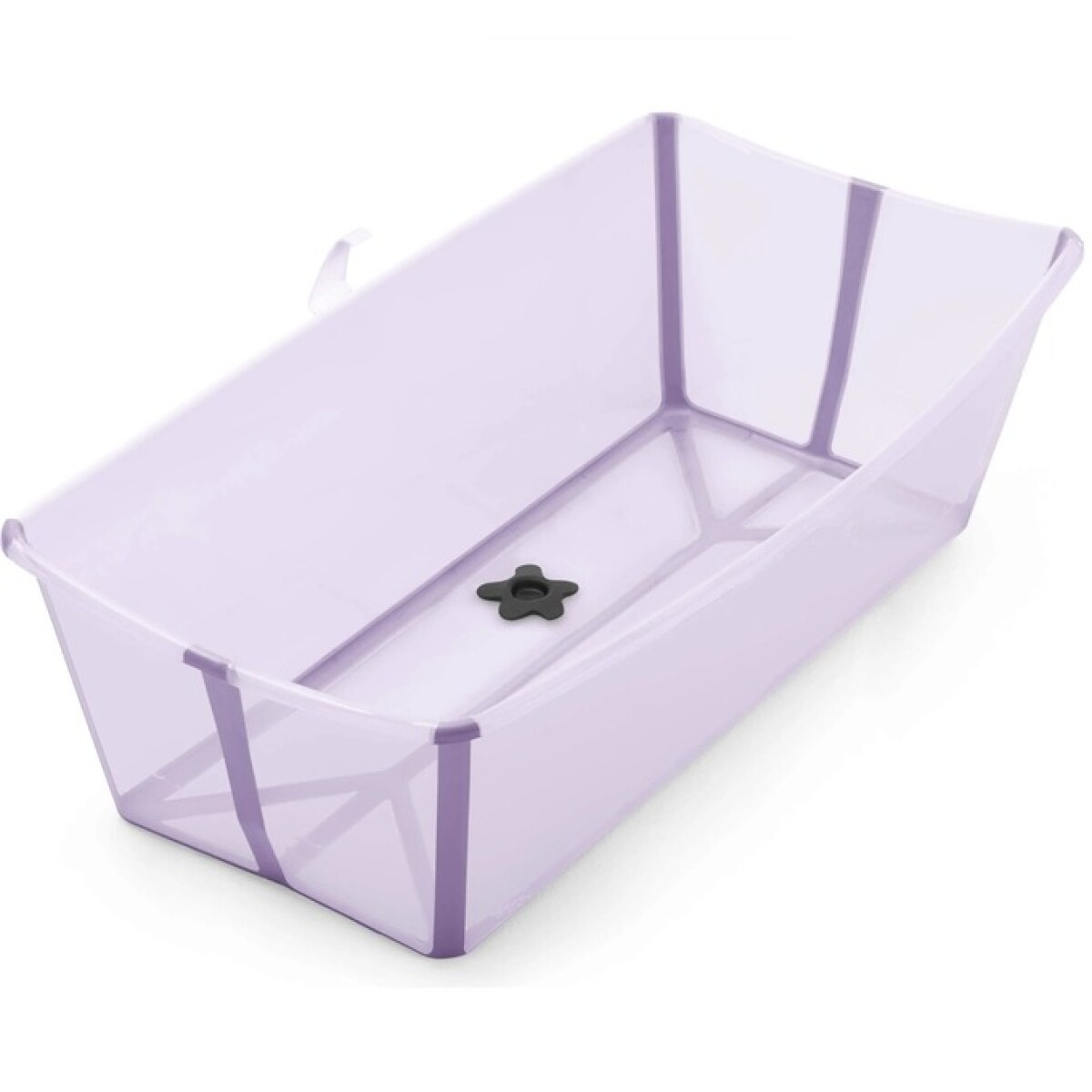 Baño Stokke XL flexibath - transparente lila 