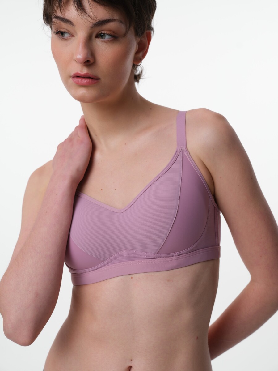 Soutien Violette - Rosado 