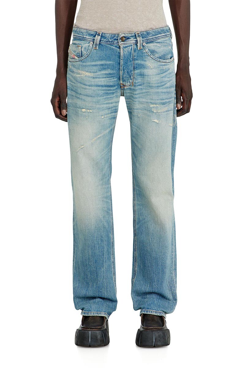 Jean Para Hombre 1985 Larkee - Azul Claro 