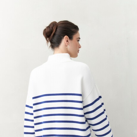 POLERA KINK Azul Marino