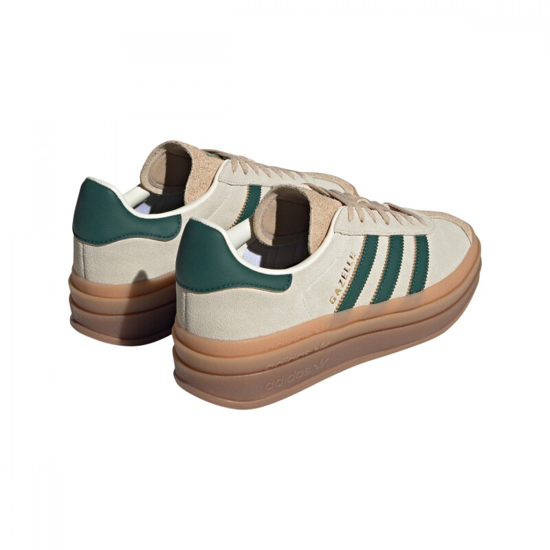 Championes Gazelle Bold de Mujer Blanco