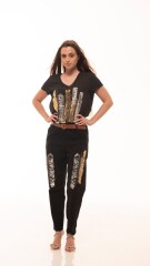 Pantalón Eugenia Negro