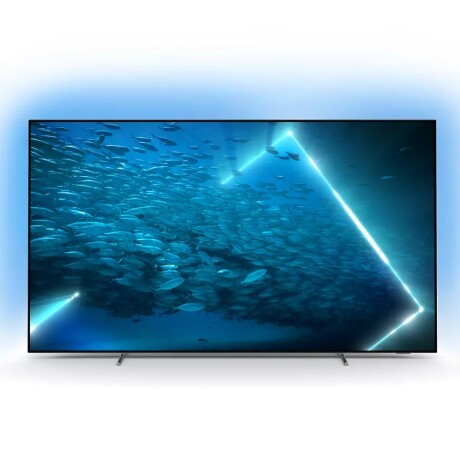 OLED ANDROID TV Philips 4K con Ambilight 65" NEGRO