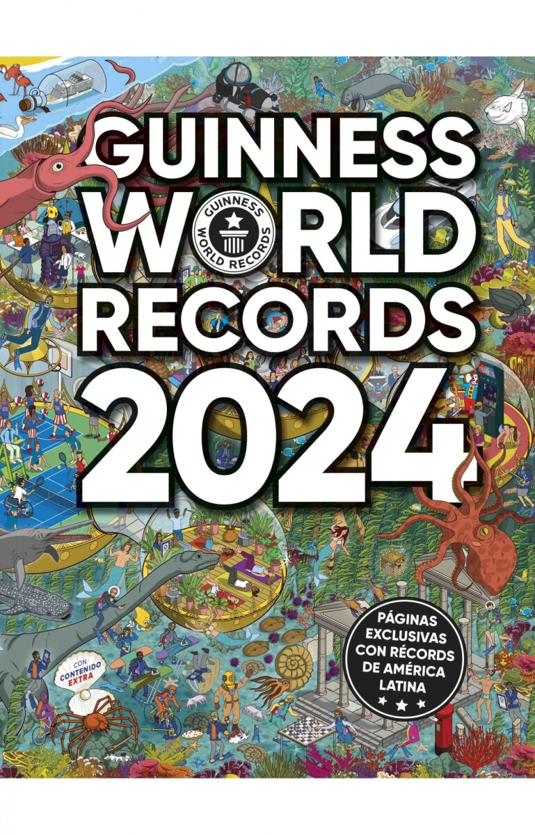 Guinness World Records 2024 