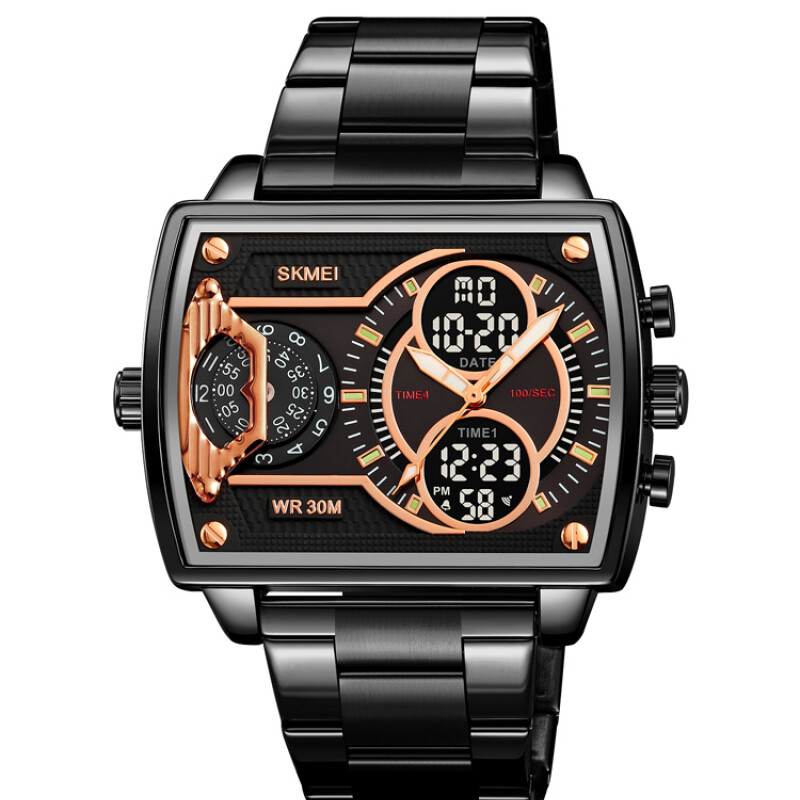 Reloj Skmei 2229BKBK Ana-Digi Hombre Negro Reloj Skmei 2229bkbk Ana-digi Hombre Negro