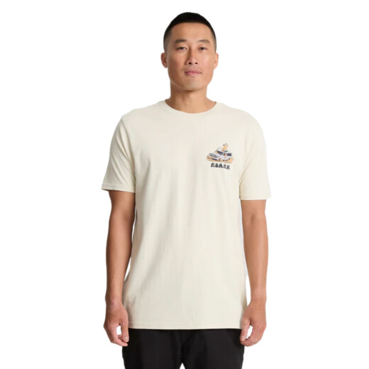 Remera Roark Road Trip Club - Blanco Remera Roark Road Trip Club - Blanco