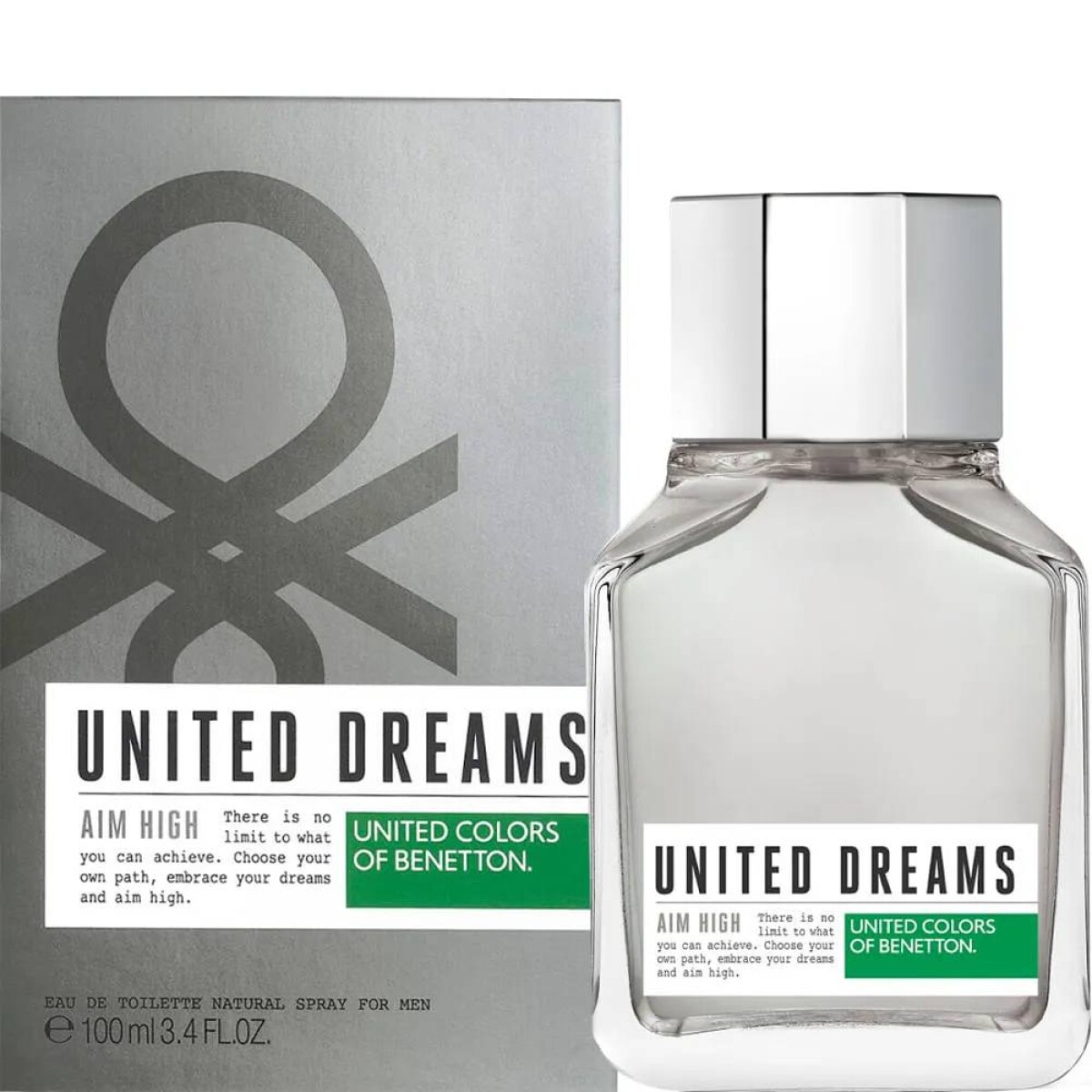 BENETTON MEN UD AIM HIGHT EDT FR. X 100 