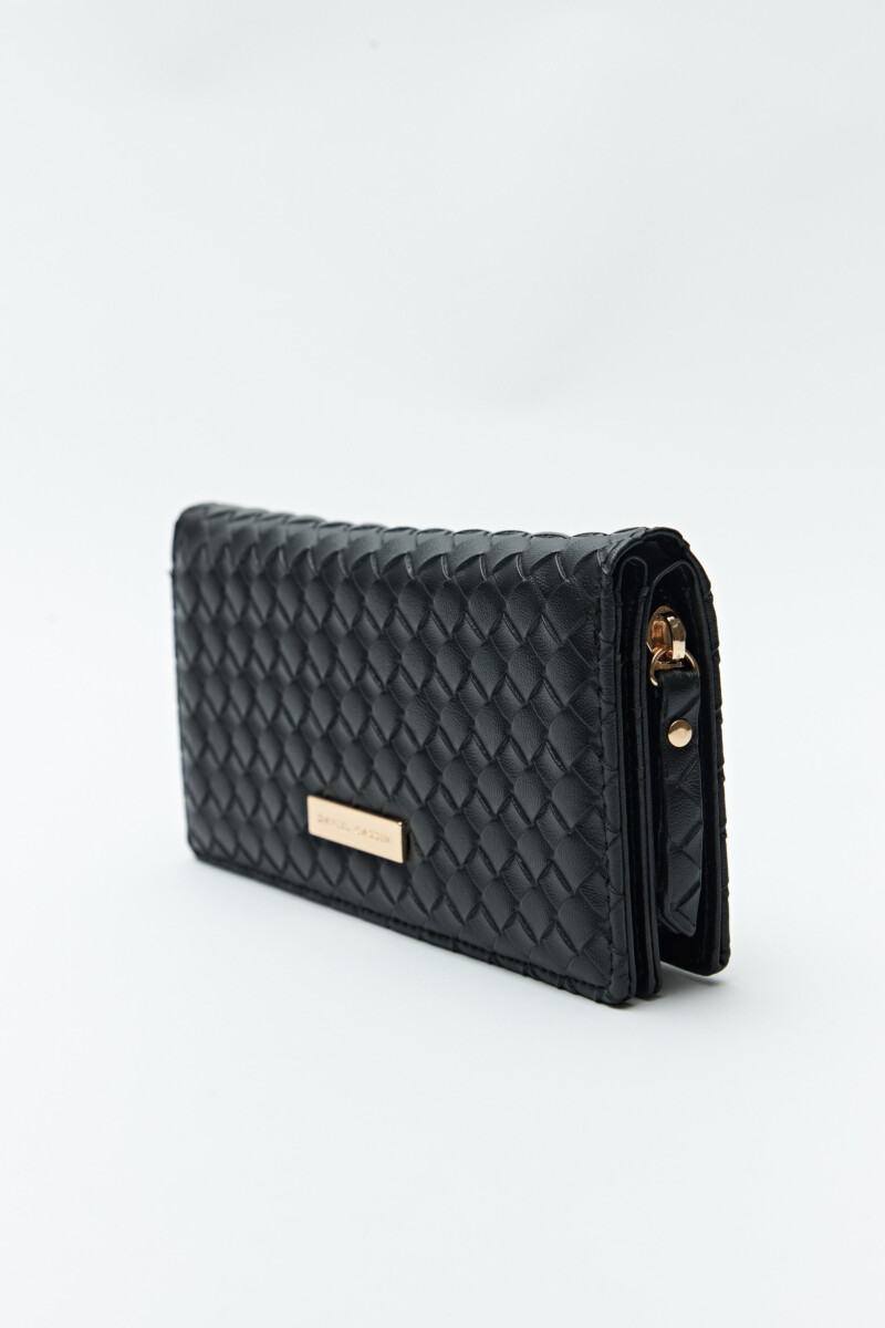 BILLETERA SALLY Negro