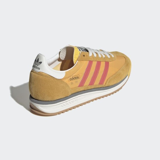 Championes Adidas SL72 RS Amarillo