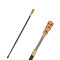 BASTON CON ESTILETE Detalles Rojos/gp001