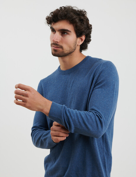 470754 SWEATER Azul