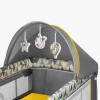 Practicuna deluxe SVEN PLUS Lionelo YELLOW SCANDI