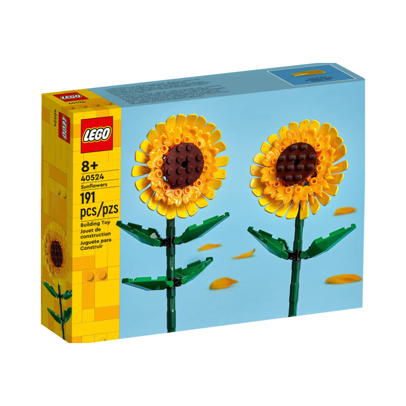 Flores Girasoles Lego Flores Girasoles Lego