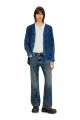 Jean Para Hombre Relaxed - 1980 D-Eeper Azul Oscuro
