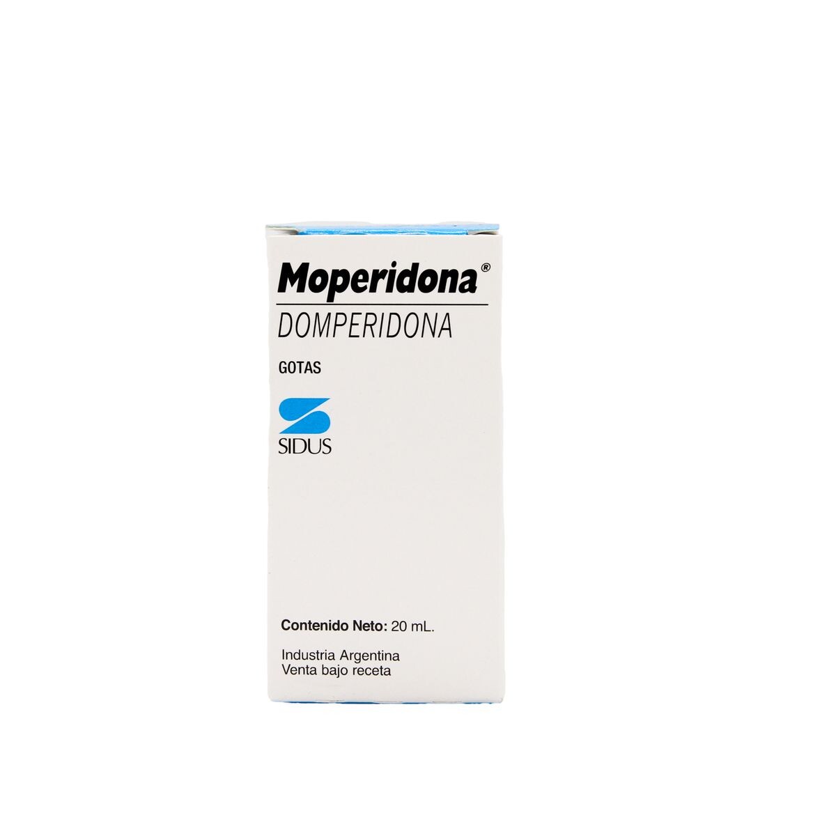 MOPERIDONA GOTAS CJ X 20 ML. 