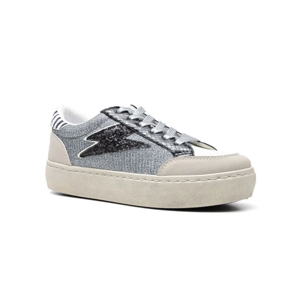 SNEAKERS KORIUM SEIRAN - KORIUM PLATEADO