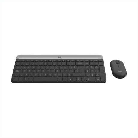 Teclado Inalámbrico LOGITECH MK470 + Mouse Inalámbrico - Black Teclado Inalámbrico LOGITECH MK470 + Mouse Inalámbrico - Black