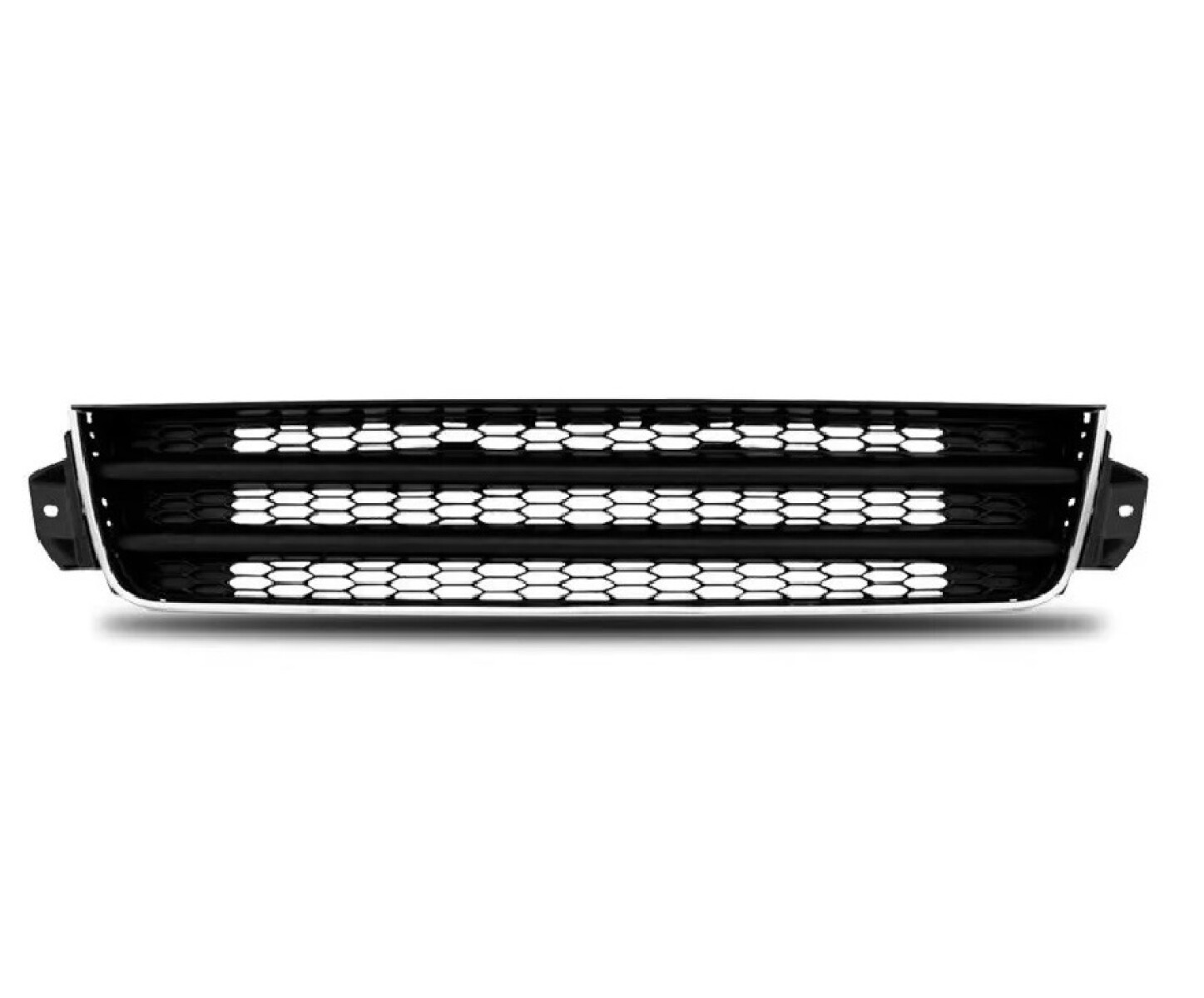 REJILLA DE PARAGOLPE CENTRAL GOL G5 10/12 VIRA CROMADA 