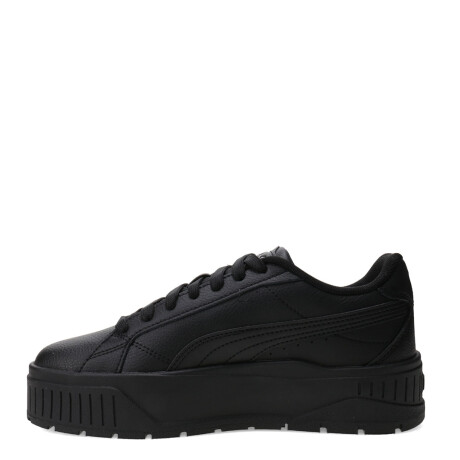 Championes de Mujer Puma Karmen Il L Negro - Plata