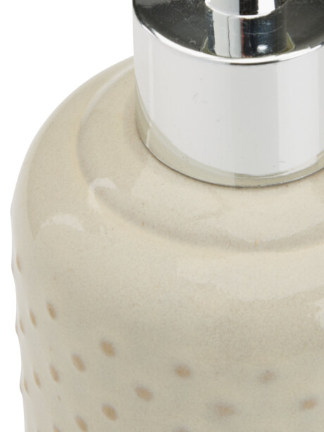 Dispensador de jabón BOTSMARK beige Dispensador de jabón BOTSMARK beige