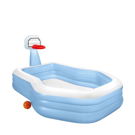 INTEX PISCINA INFLABLE INFANTIL CON TABLERO DE BASKET & PELOTA 682 LITROS Intex Piscina Inflable Infantil Con Tablero De Basket & Pelota 682 Litros