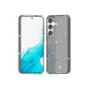 Protector Samsung Galaxy S24 Plus transparente gris con brillos Protector Samsung Galaxy S24 Plus Transparente Gris Con Brillos